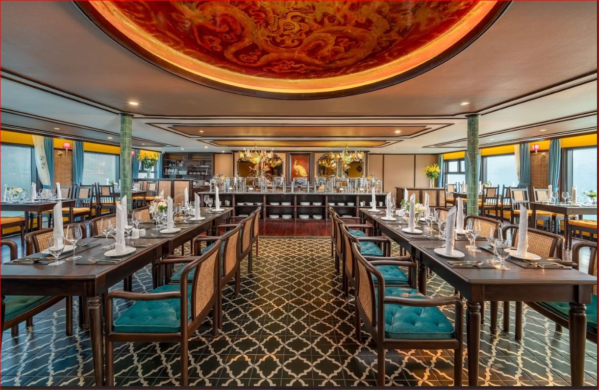 Indochine Grand Luxury Cruise: 5.5-Star Lan Ha Bay (2-3 Days)