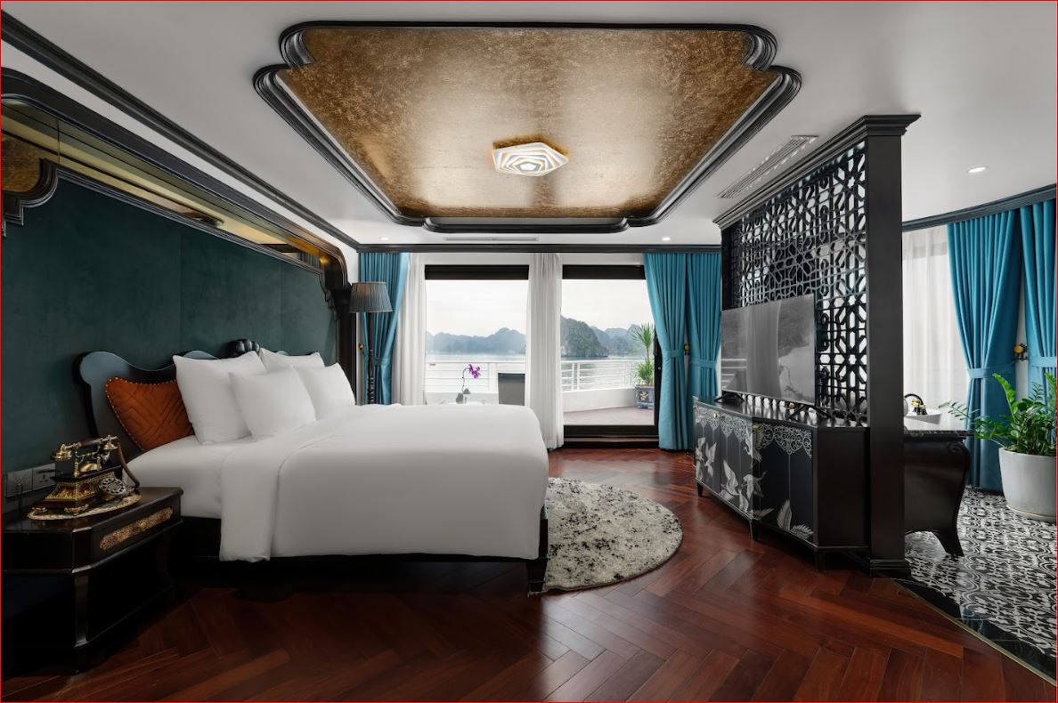 Catherine Cruise: 6-Star Luxury Superyacht in Ha Long Bay