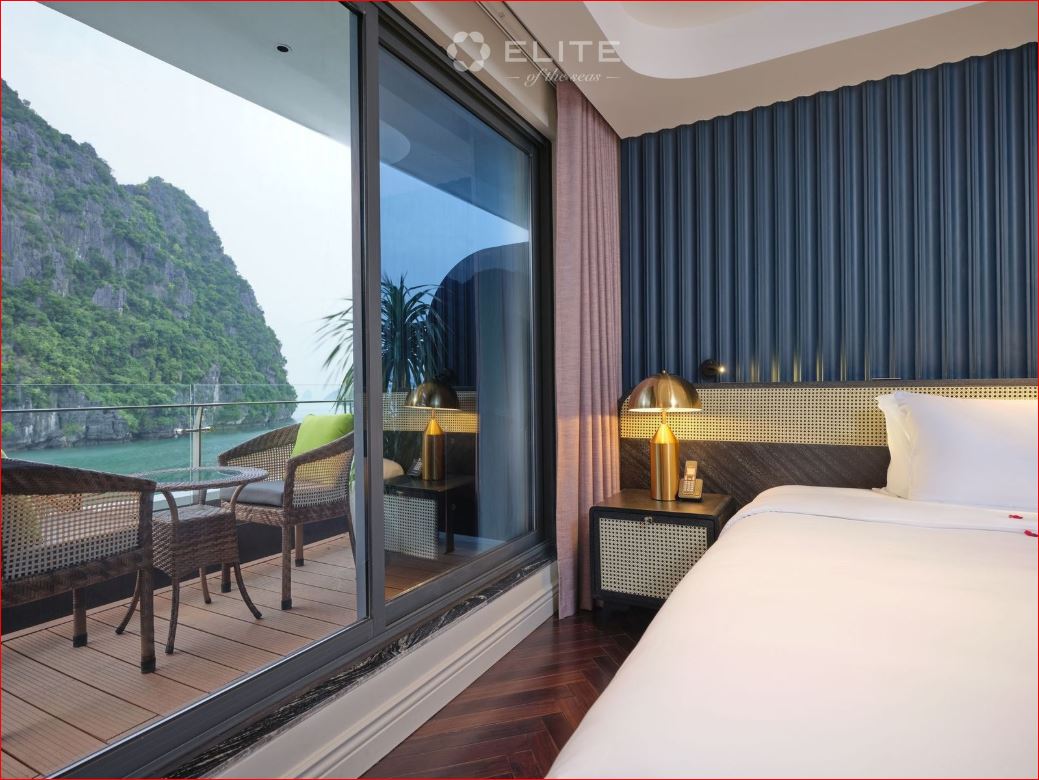 Elite of the Seas: 6 Star Luxury Cruise in Lan Ha Bay