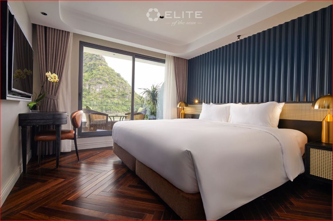 Elite of the Seas: 6 Star Luxury Cruise in Lan Ha Bay