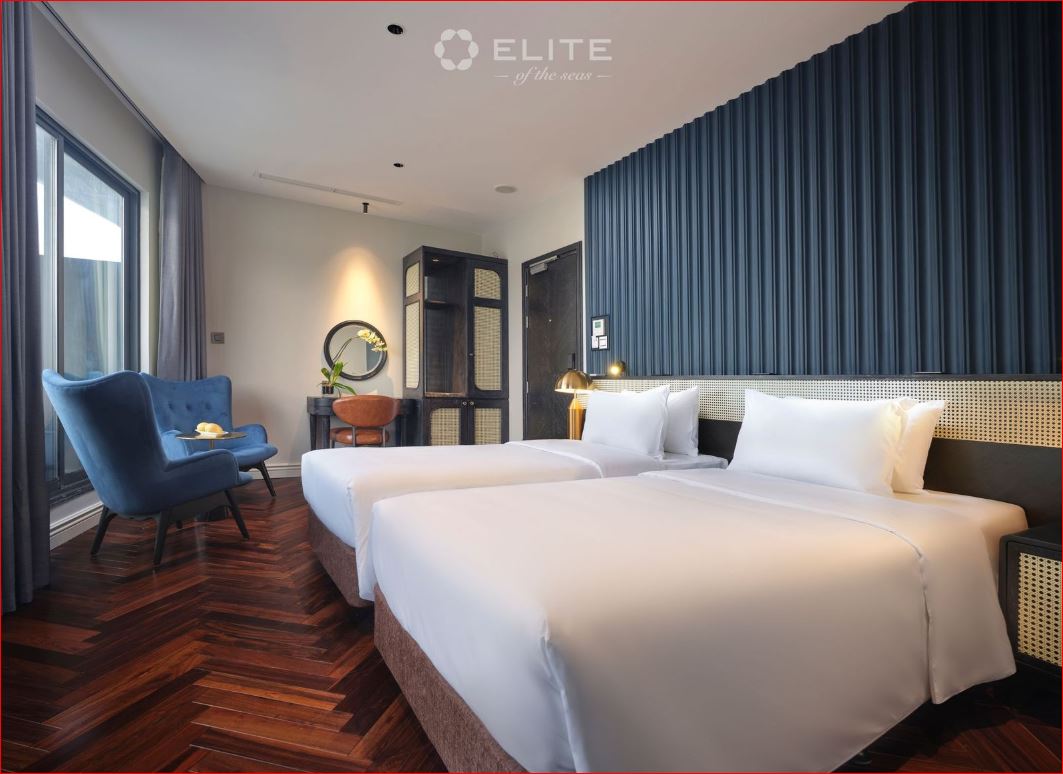 Elite of the Seas: 6 Star Luxury Cruise in Lan Ha Bay