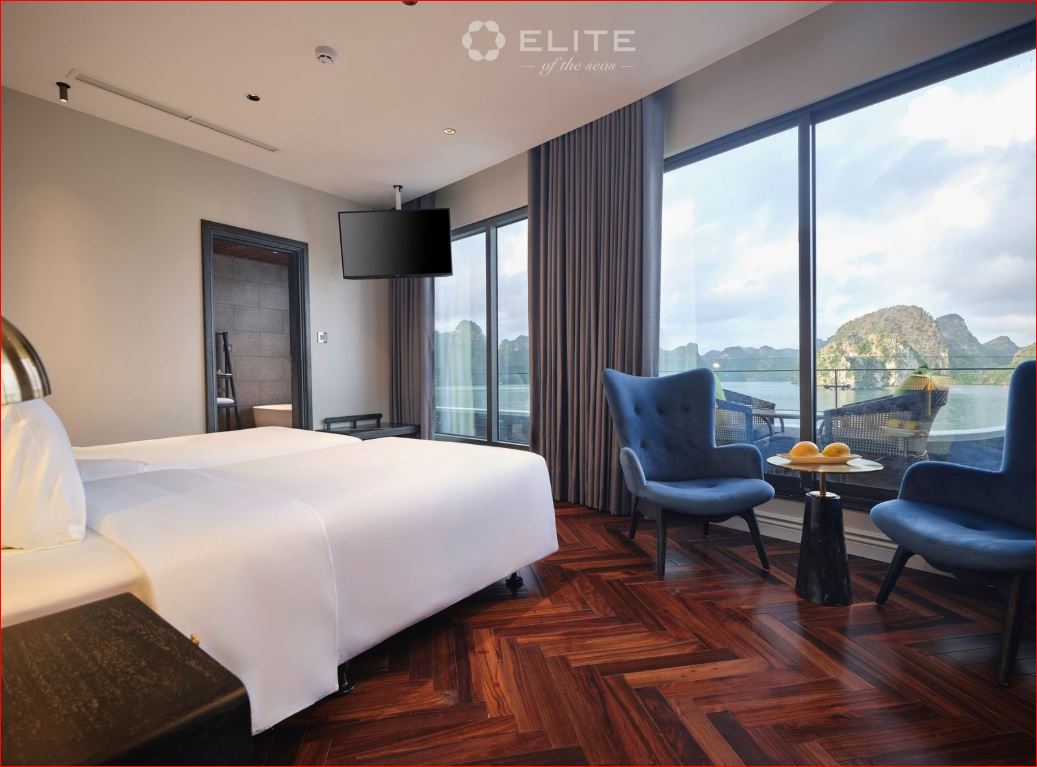 Elite of the Seas: 6 Star Luxury Cruise in Lan Ha Bay
