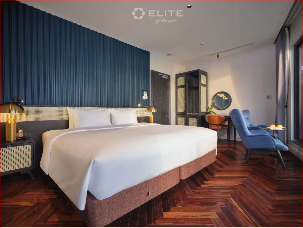 Elite of the Seas: 6 Star Luxury Cruise in Lan Ha Bay