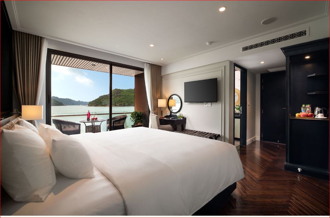 Stella of the Seas: 6-Star Luxury Cruise in Lan Ha Bay