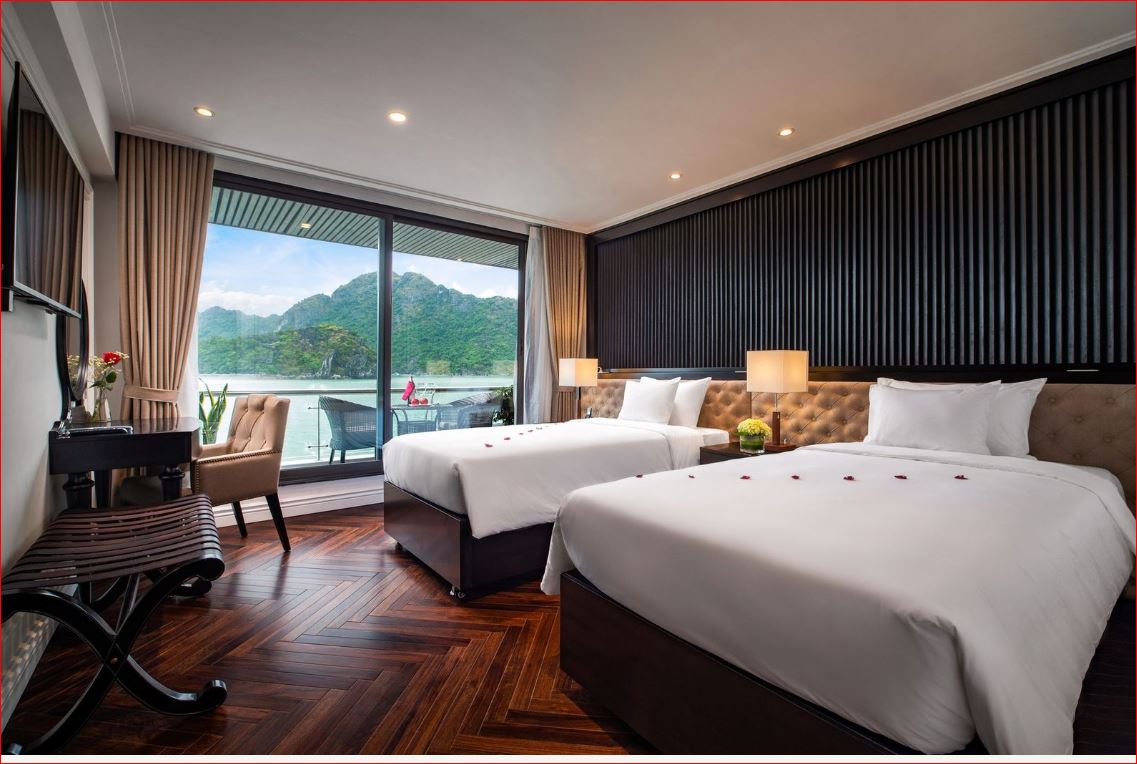 Stella of the Seas: 6-Star Luxury Cruise in Lan Ha Bay