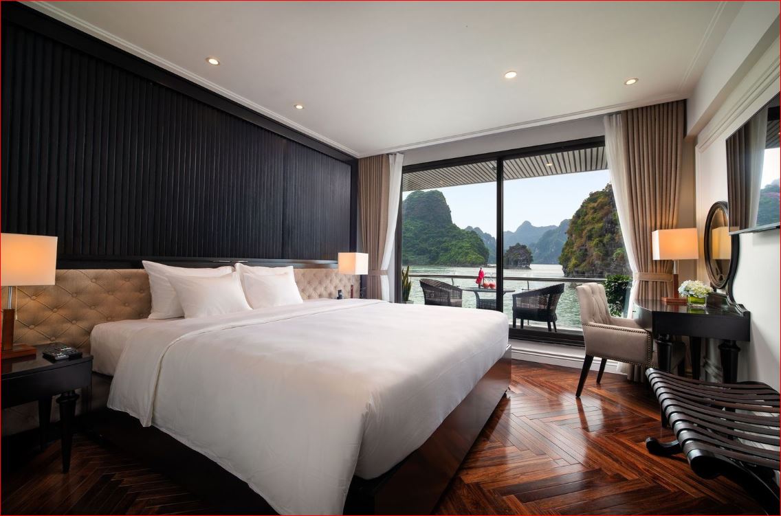 Stella of the Seas: 6-Star Luxury Cruise in Lan Ha Bay
