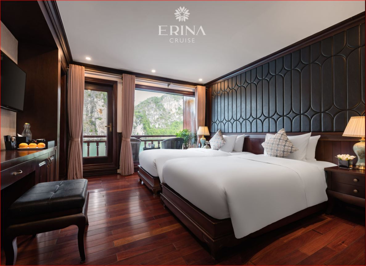 Erina Cruise: 5-Star Luxury Superyacht in Lan Ha Bay