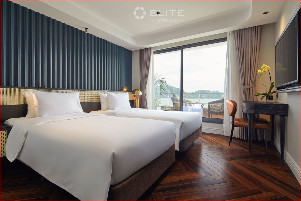 Elite of the Seas: 6 Star Luxury Cruise in Lan Ha Bay