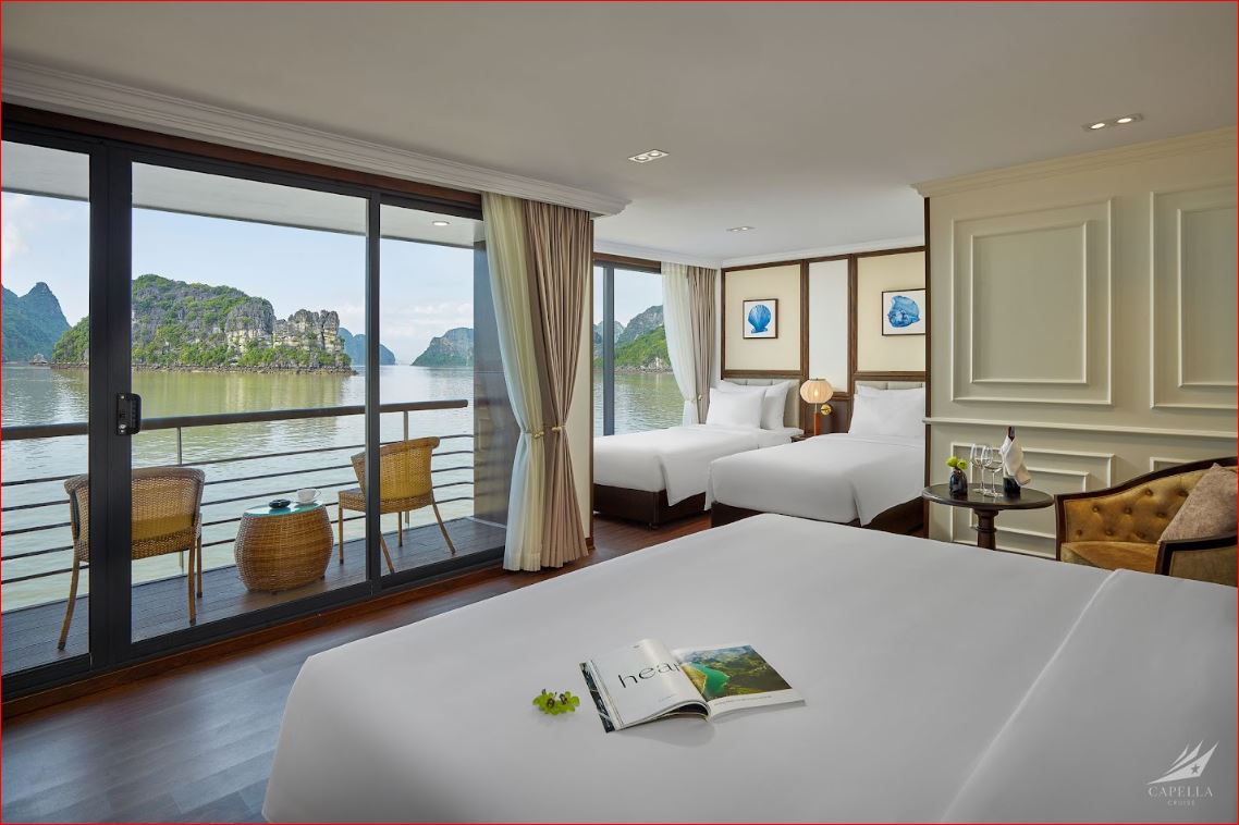 Capella Cruise: 6-Star Luxury Superyacht in Lan Ha Bay
