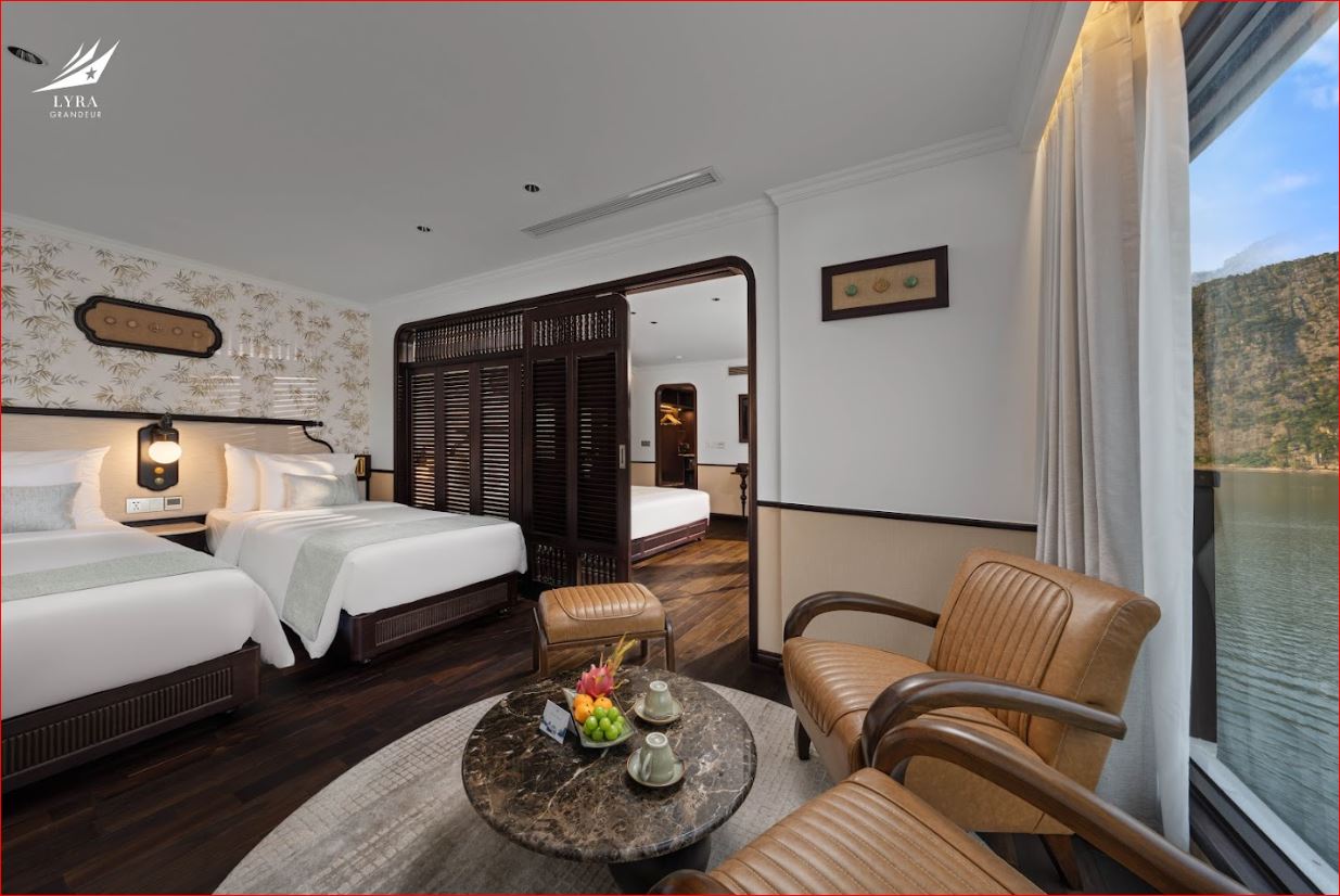 Lyra Grandeur Cruise: 6-Star Luxury Superyacht in Lan Ha Bay