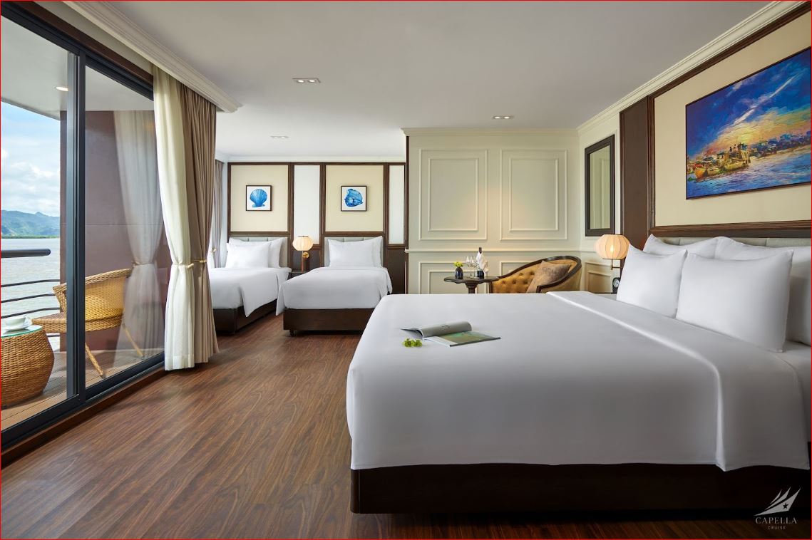 Capella Cruise: 6-Star Luxury Superyacht in Lan Ha Bay