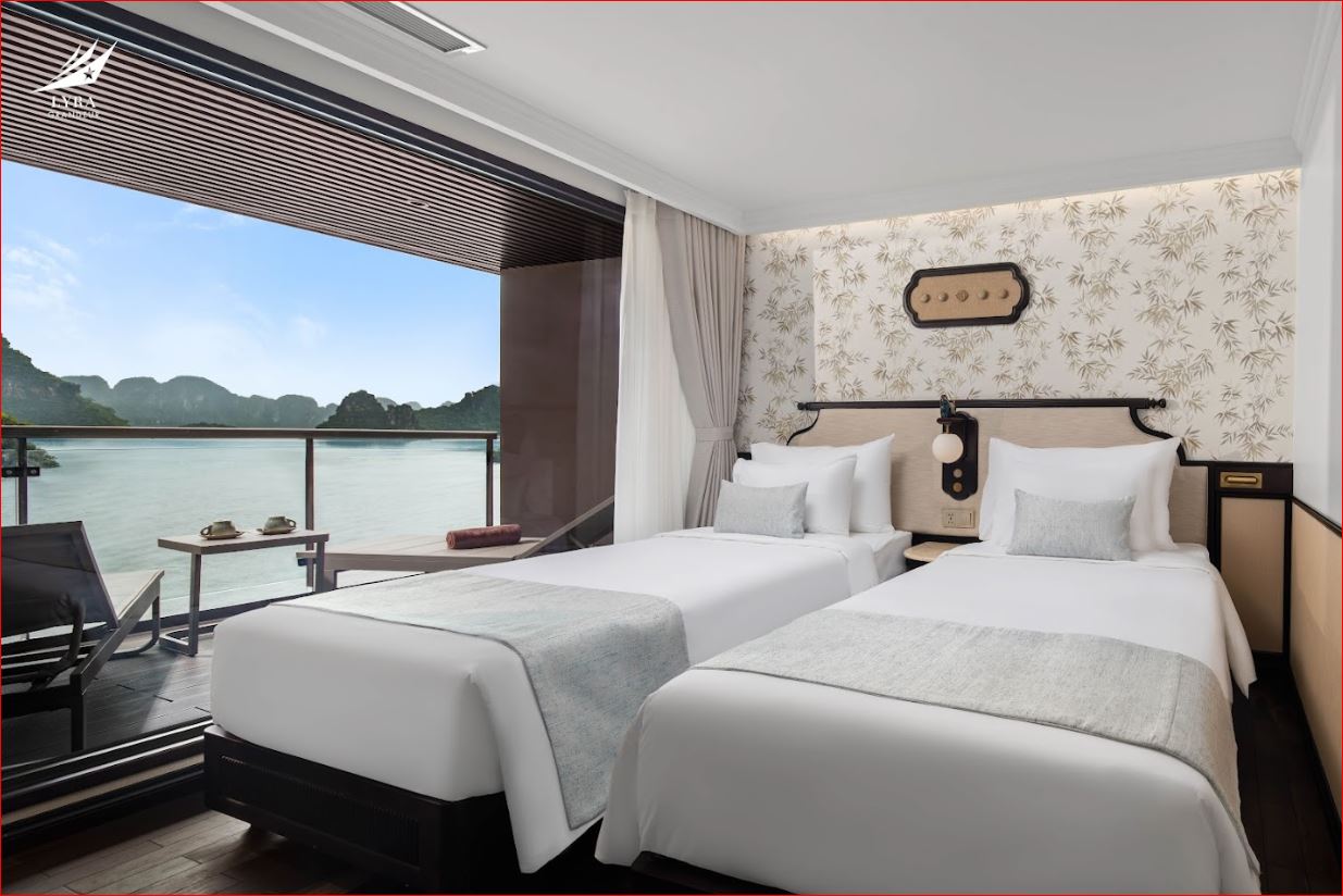 Lyra Grandeur Cruise: 6-Star Luxury Superyacht in Lan Ha Bay