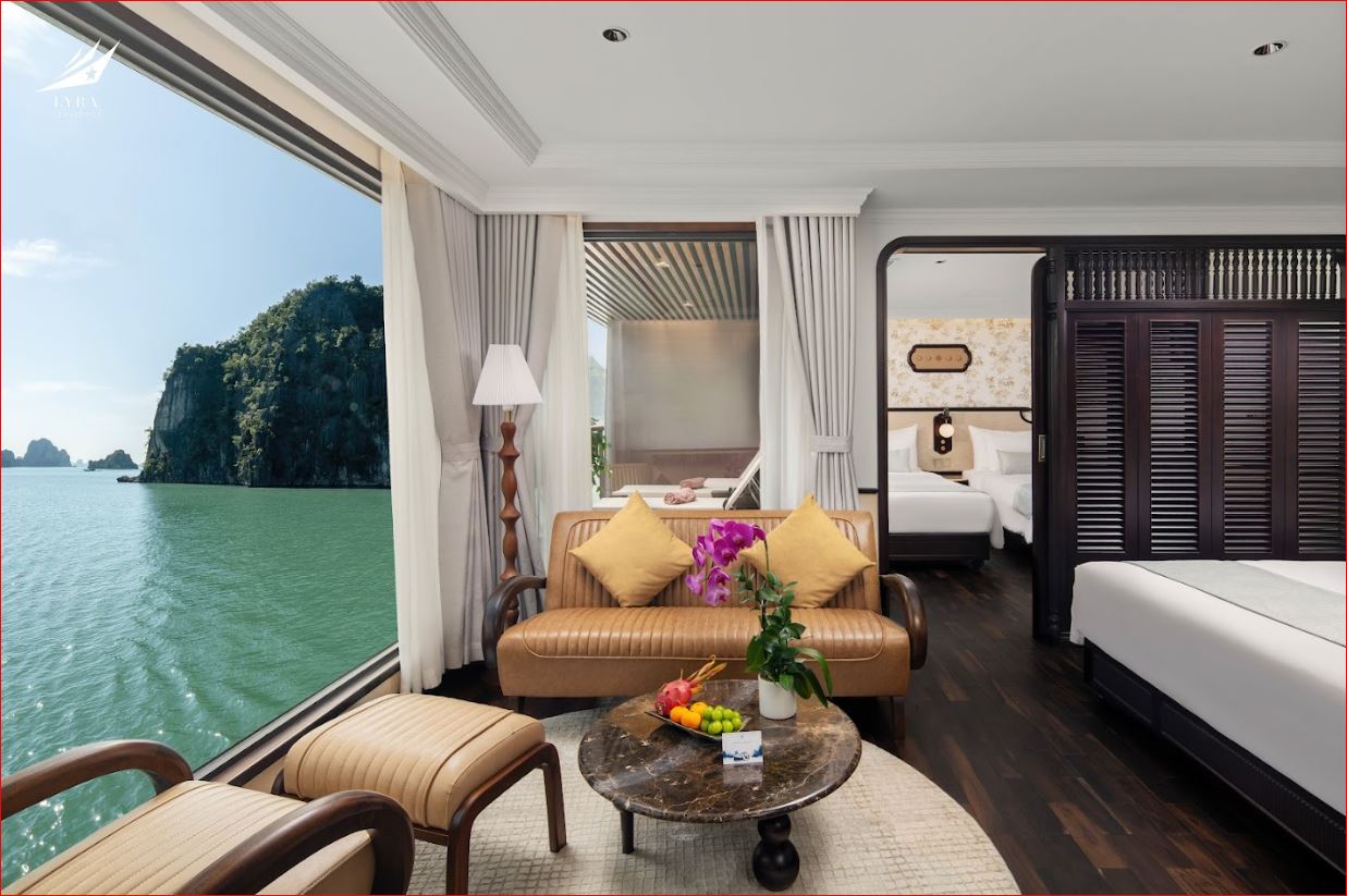 Lyra Grandeur Cruise: 6-Star Luxury Superyacht in Lan Ha Bay