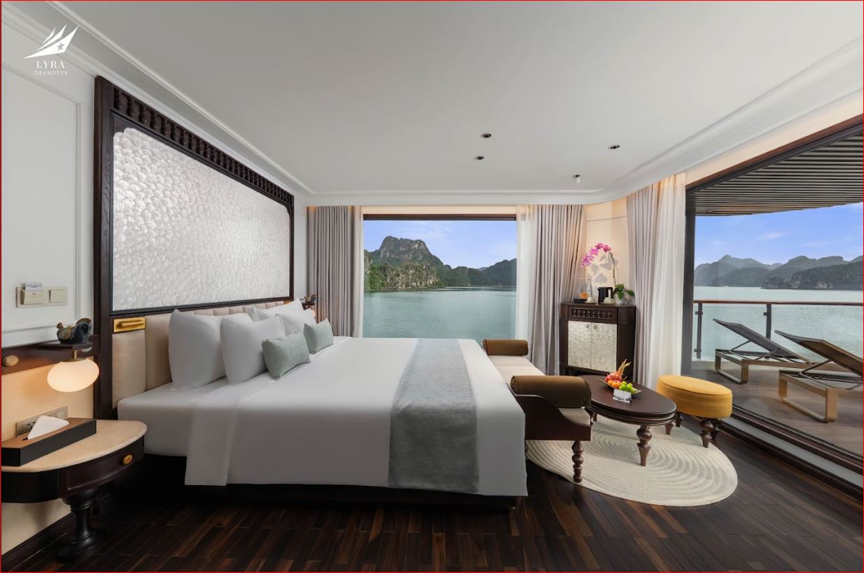Lyra Grandeur Cruise: 6-Star Luxury Superyacht in Lan Ha Bay