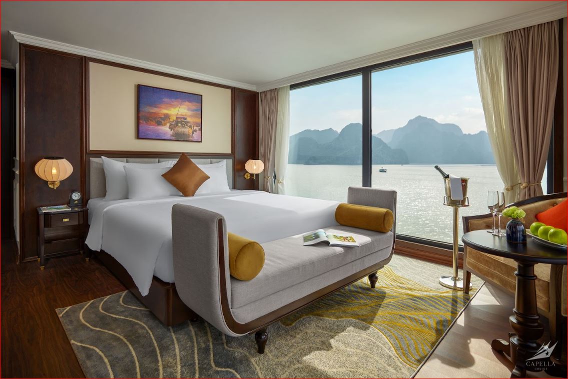 Capella Cruise: 6-Star Luxury Superyacht in Lan Ha Bay