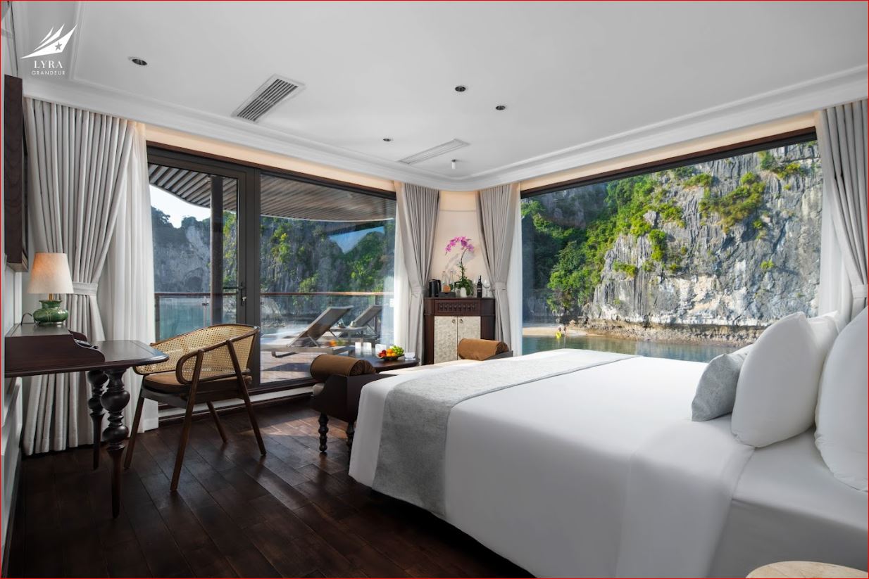 Lyra Grandeur Cruise: 6-Star Luxury Superyacht in Lan Ha Bay