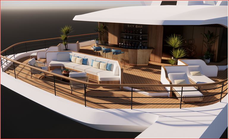 Azura Cruise 2-Day/3-Day Tour: Exclusive 5-Star in Lan Ha Bay