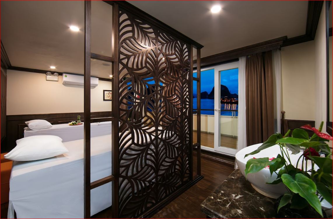 Mon Cheri Cruises: 5.5-Star Luxury Boutique in Lan Ha Bay