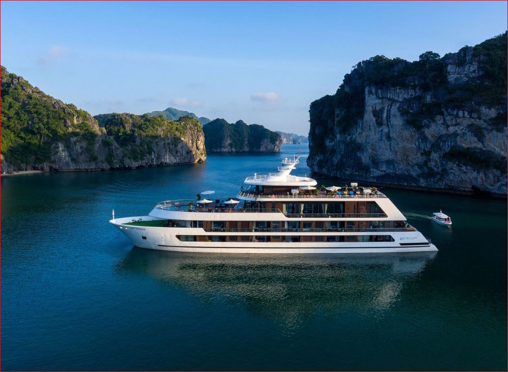 Stella of the Seas: 6-Star Luxury Cruise in Lan Ha Bay