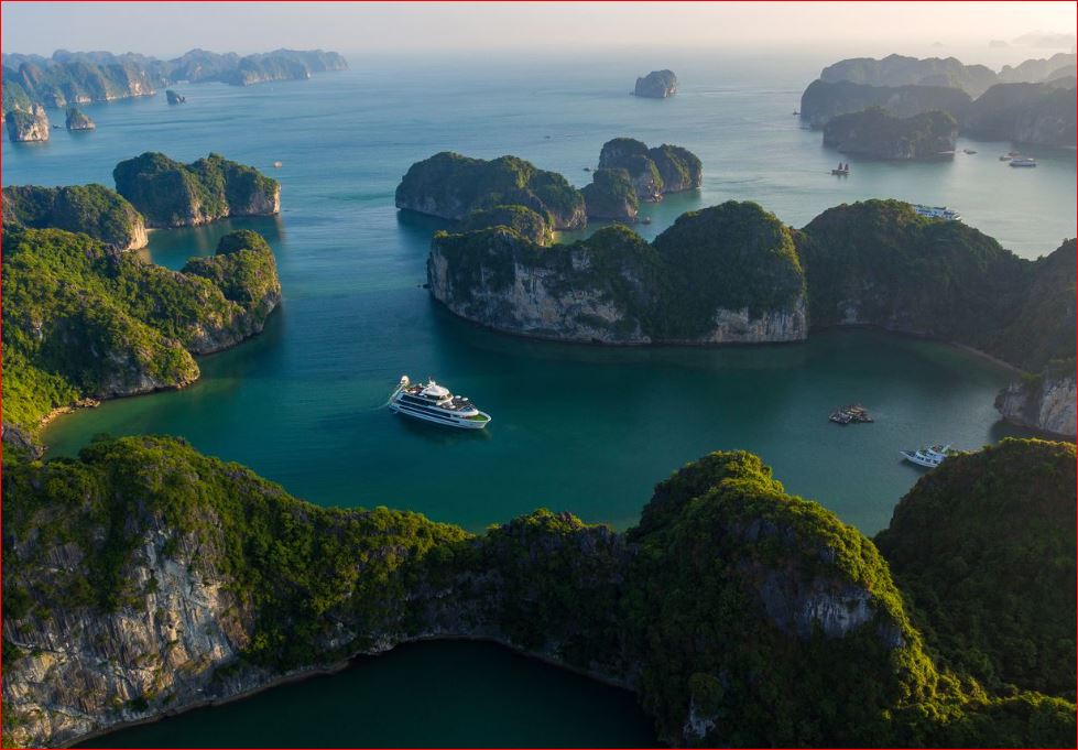 Stella of the Seas: 6-Star Luxury Cruise in Lan Ha Bay