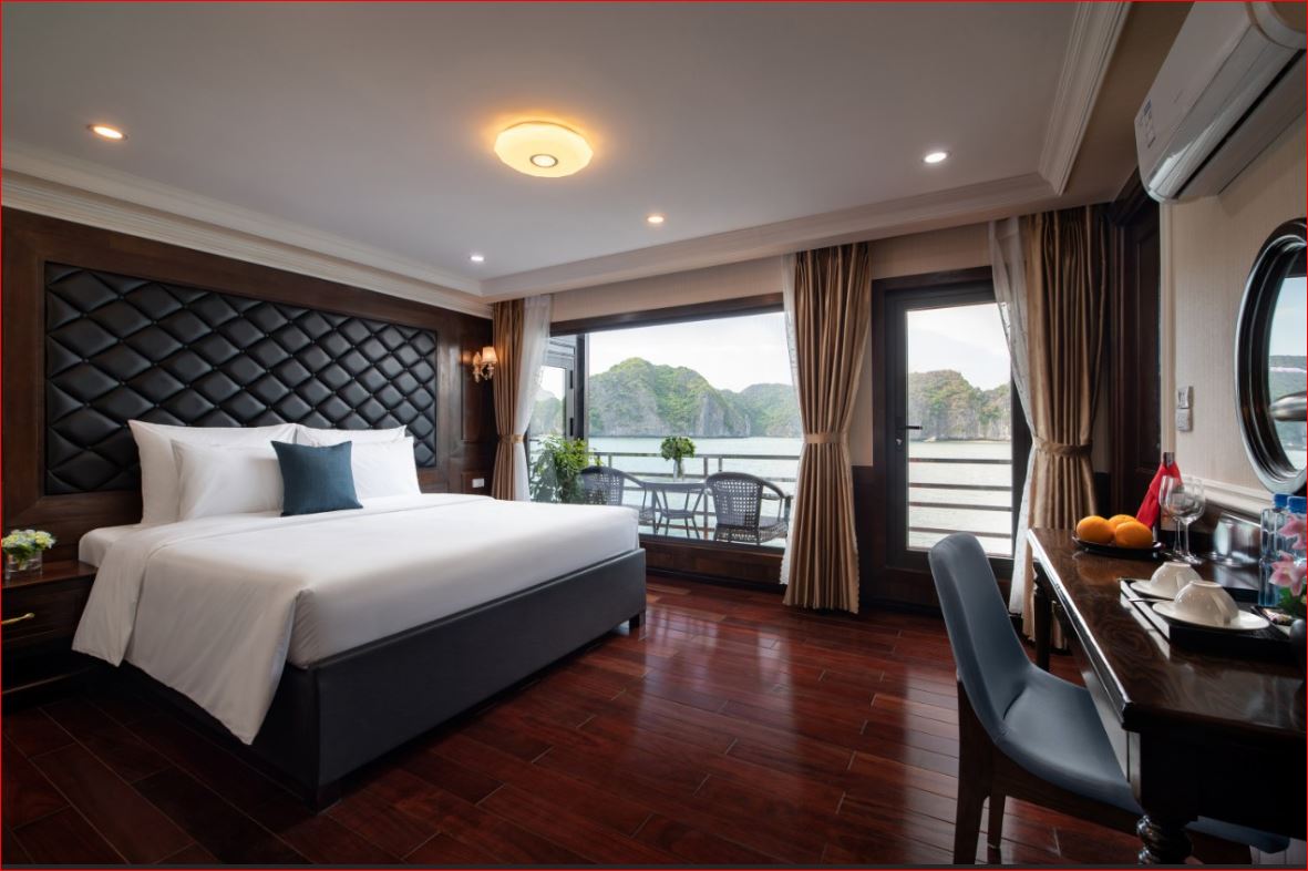 La Pandora 4.5-Star Cruise: Lan Ha Bay 2 & 3 Day Tours