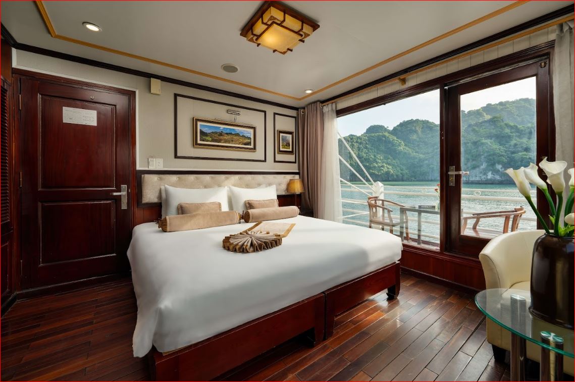 Swan 4-Star Cruise: Authentic Boutique in Bai Tu Long Bay