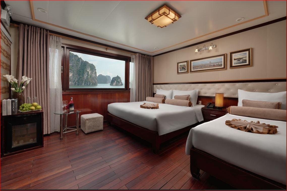 Swan 4-Star Cruise: Authentic Boutique in Bai Tu Long Bay