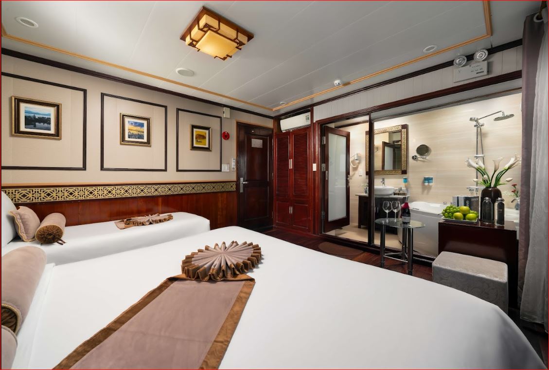 Swan 4-Star Cruise: Authentic Boutique in Bai Tu Long Bay