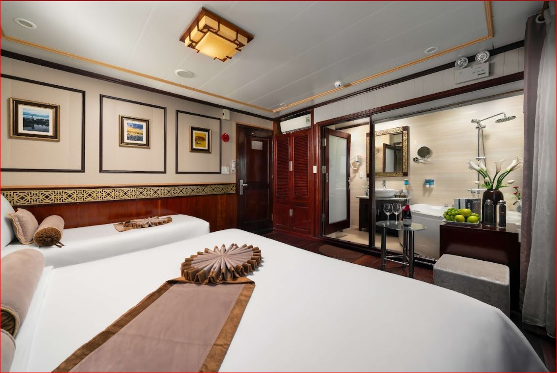 Swan 4-Star Cruise: Authentic Boutique in Bai Tu Long Bay