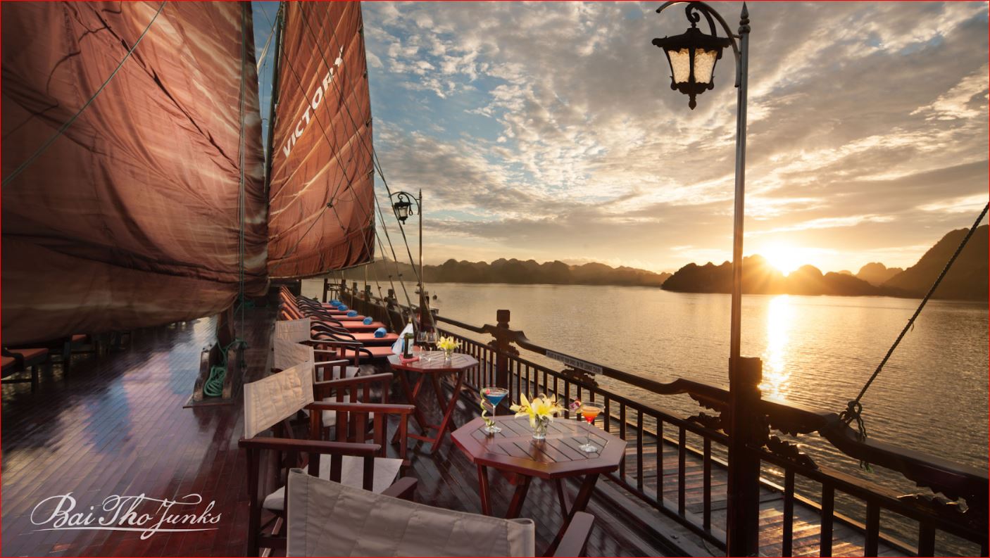 Victory Cruise: 4-Star Classic Journey in Ha Long Bay