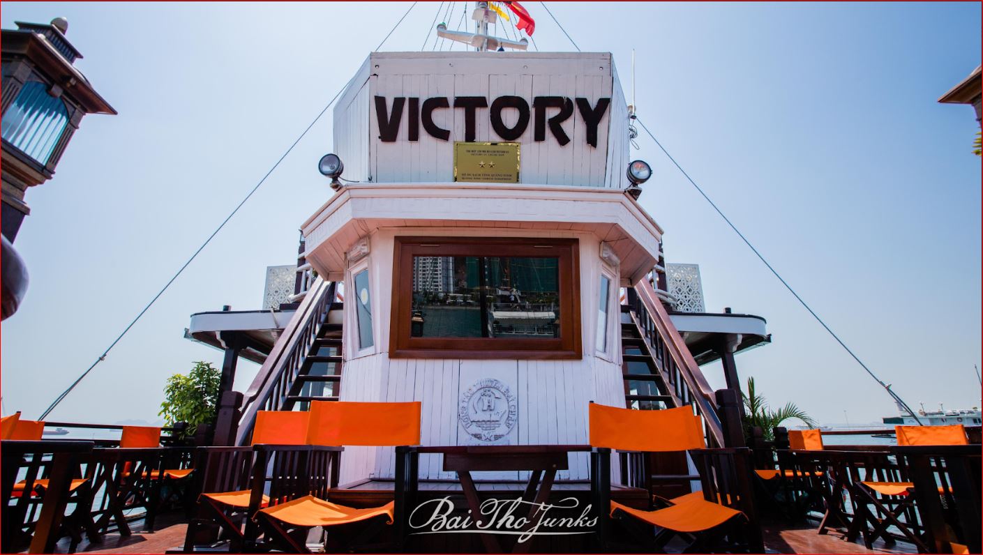 Victory Cruise: 4-Star Classic Journey in Ha Long Bay