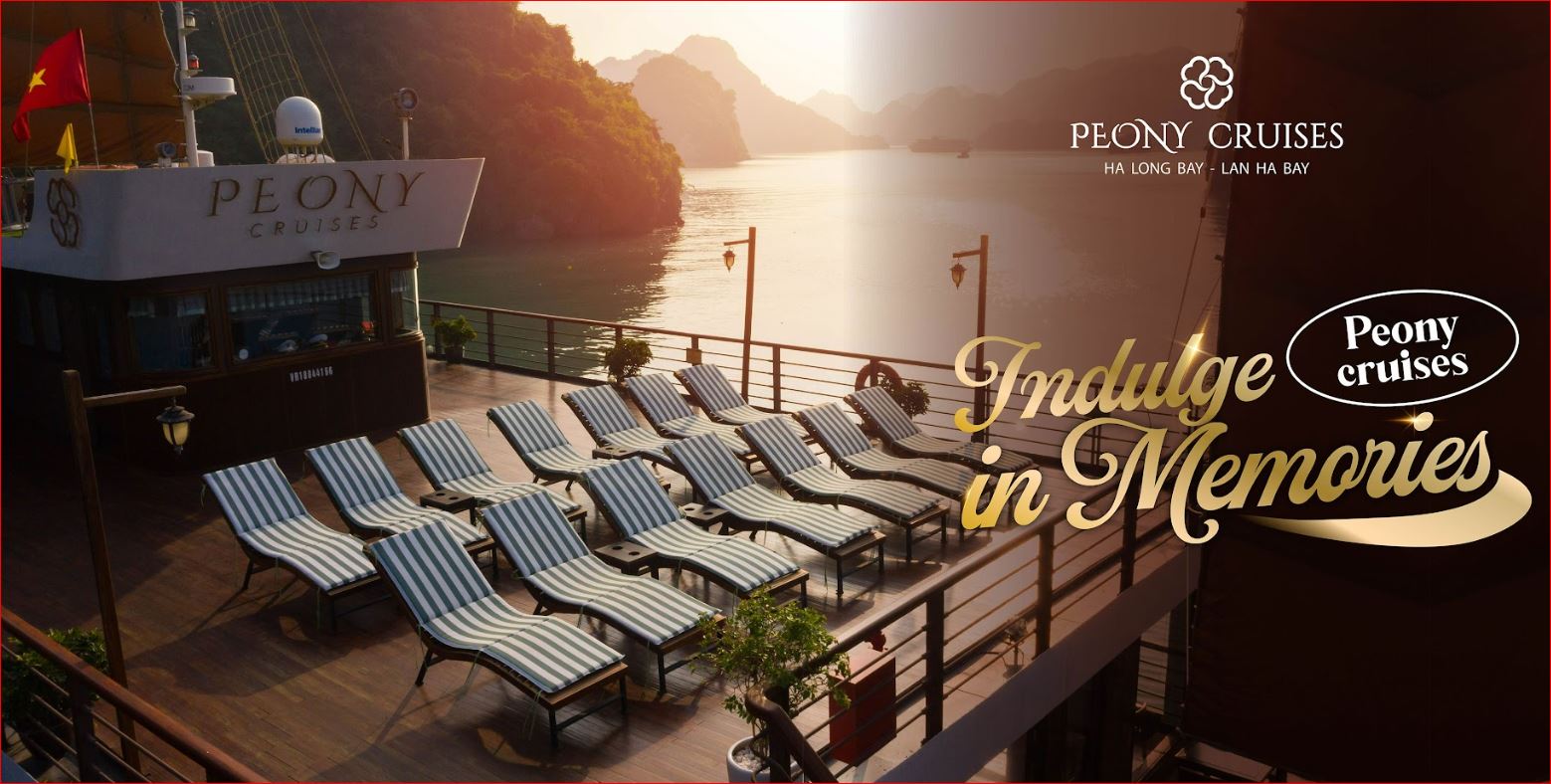Peony Cruise: 5-Star Boutique Luxury in Lan Ha Bay