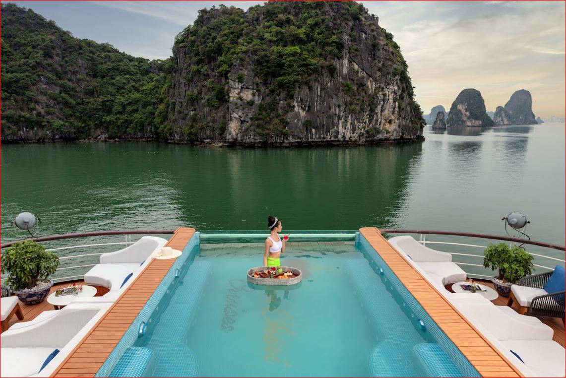 Mon Cheri Cruises: 5.5-Star Luxury Boutique in Lan Ha Bay