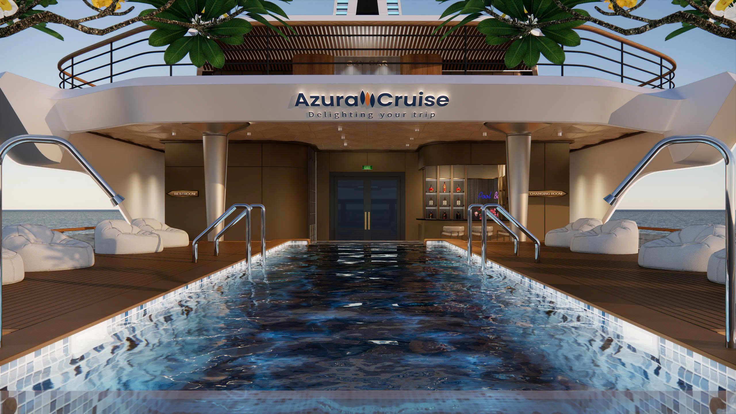 Azura Cruise 2-Day/3-Day Tour: Exclusive 5-Star in Lan Ha Bay