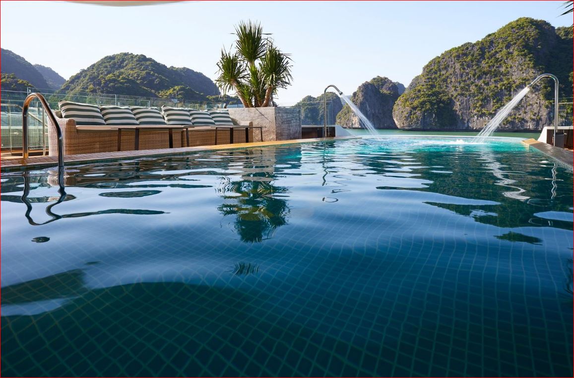 Elite of the Seas: 6 Star Luxury Cruise in Lan Ha Bay