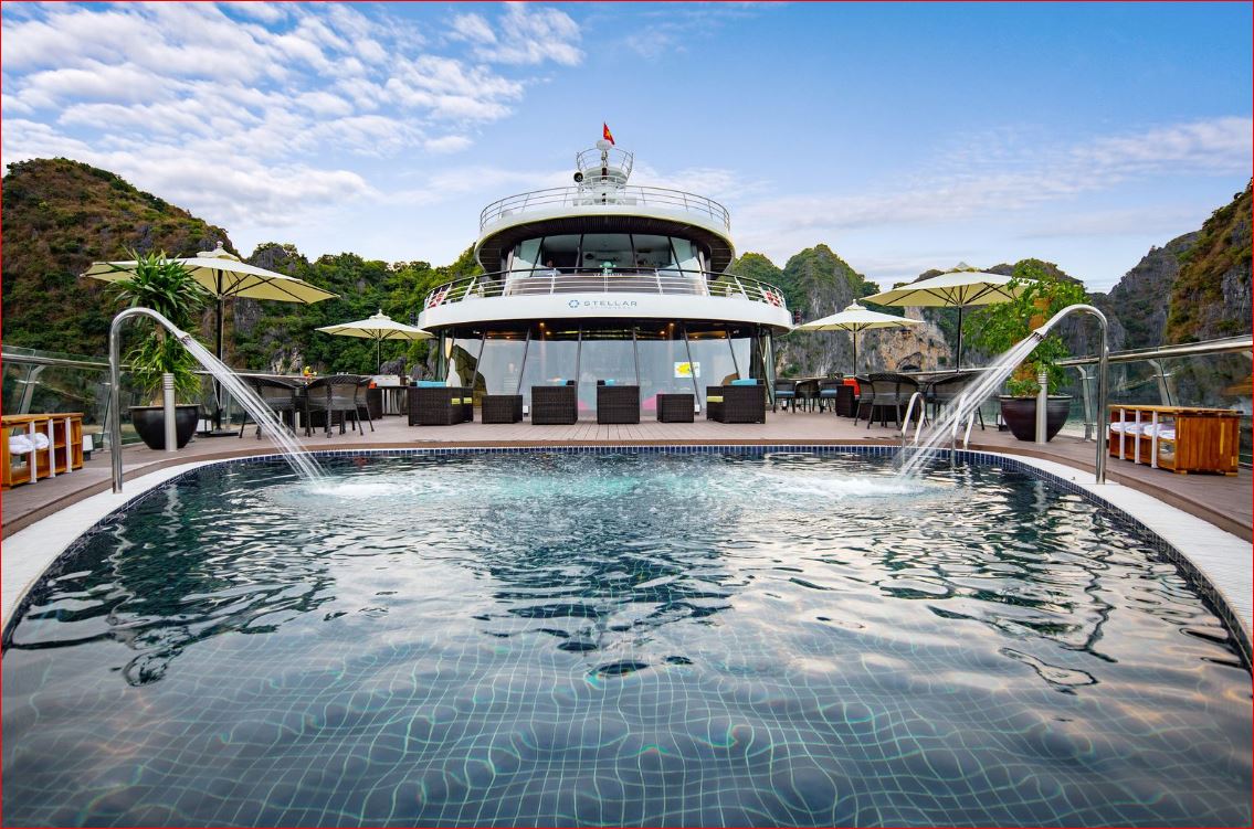 Stella of the Seas: 6-Star Luxury Cruise in Lan Ha Bay