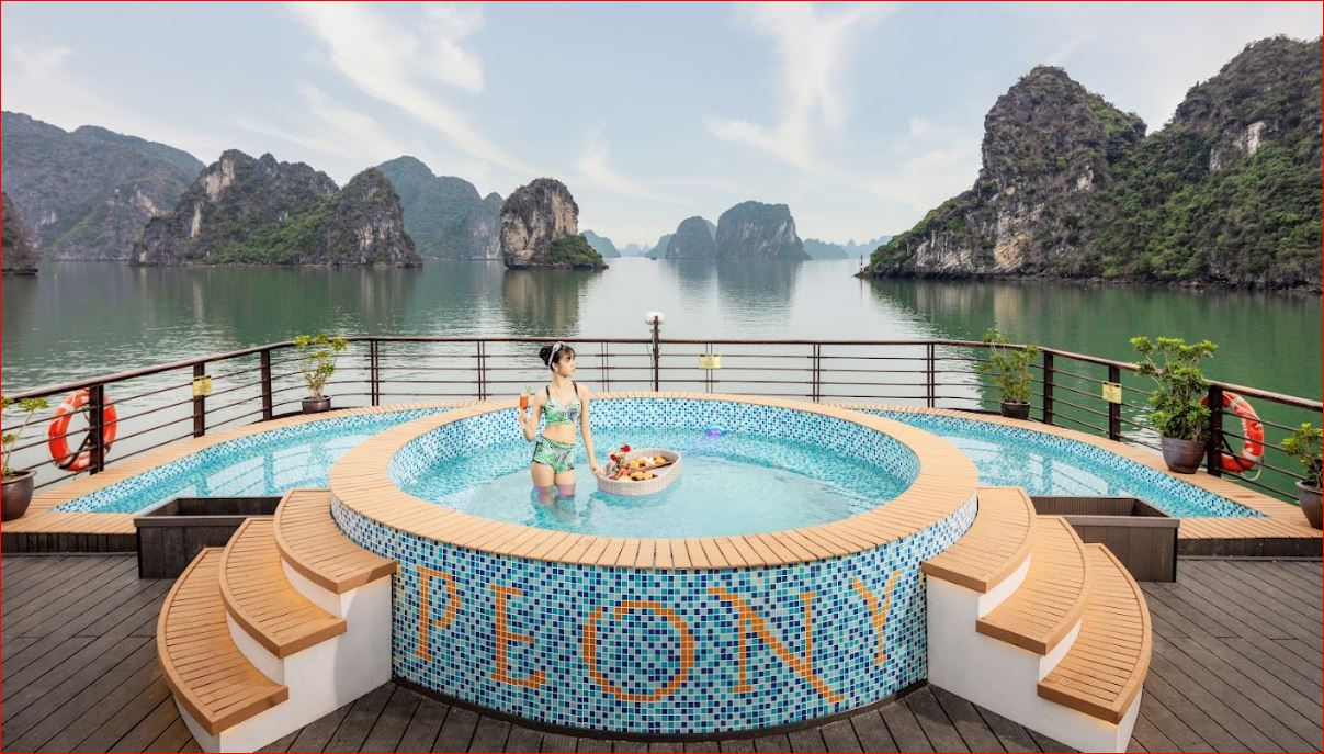 Peony Cruise: 5-Star Boutique Luxury in Lan Ha Bay
