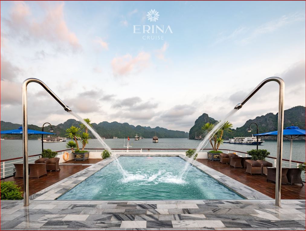 Erina Cruise: 5-Star Luxury Superyacht in Lan Ha Bay