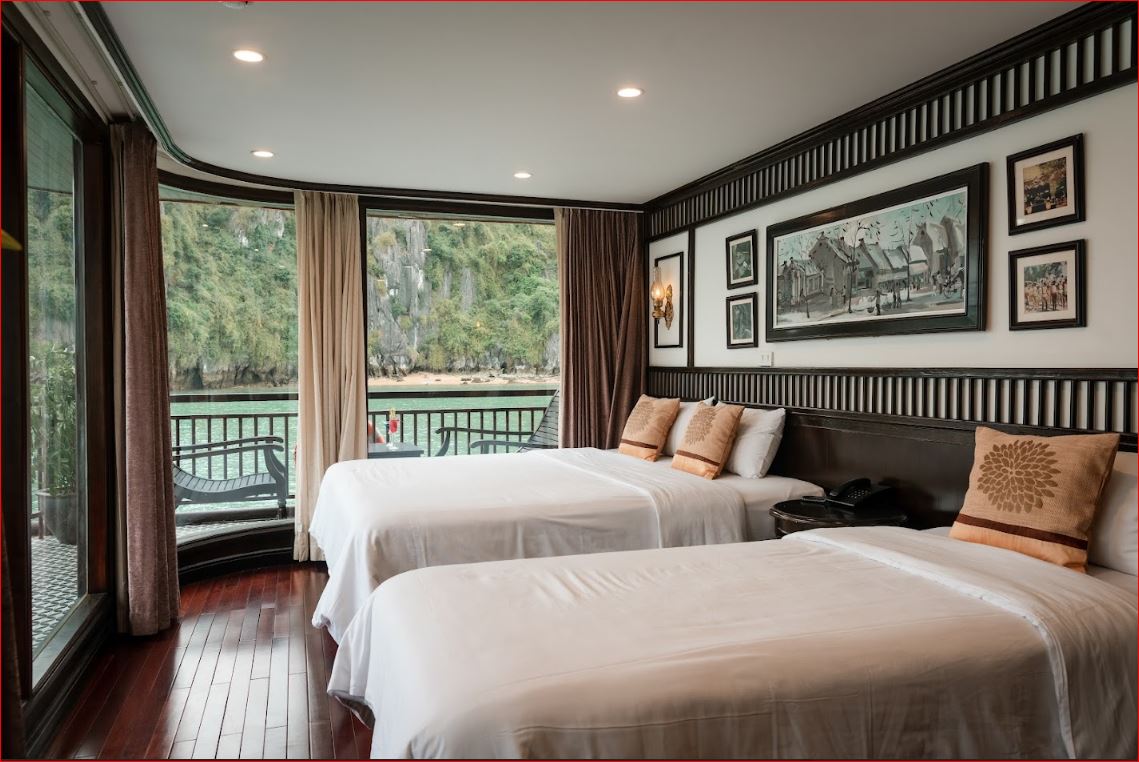 Sena 5 Star Cruise: Authentic Boutique Luxury in Lan Ha Bay