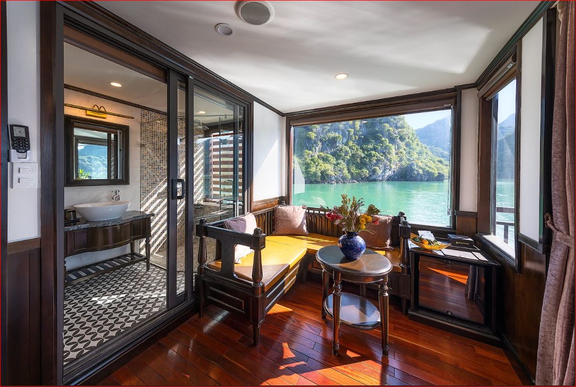 Sena 5 Star Cruise: Authentic Boutique Luxury in Lan Ha Bay