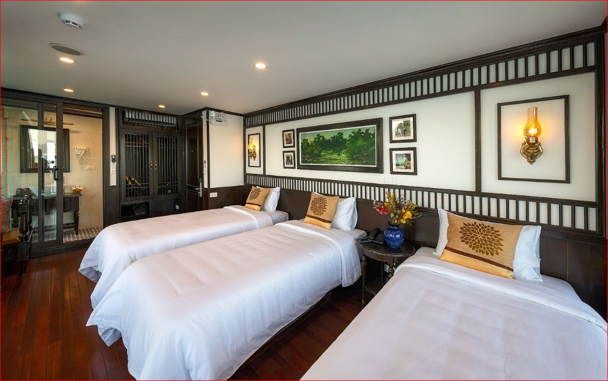 Sena 5 Star Cruise: Authentic Boutique Luxury in Lan Ha Bay