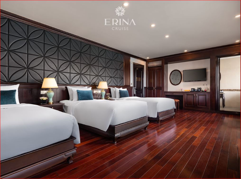 Erina Cruise: 5-Star Luxury Superyacht in Lan Ha Bay