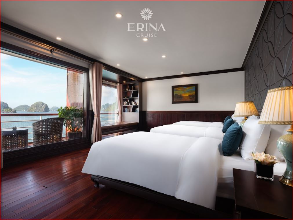 Erina Cruise: 5-Star Luxury Superyacht in Lan Ha Bay