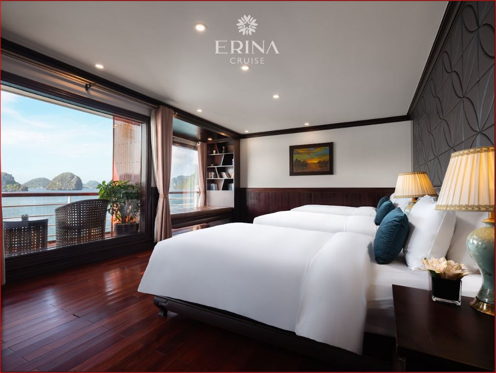 Erina Cruise: 5-Star Luxury Superyacht in Lan Ha Bay