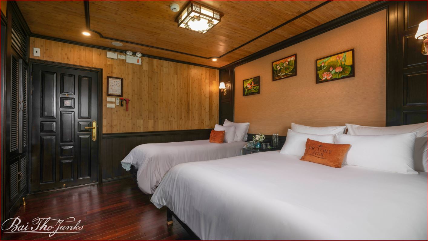 Victory Star Cruise: 5-Star Classic Wonder in Ha Long Bay