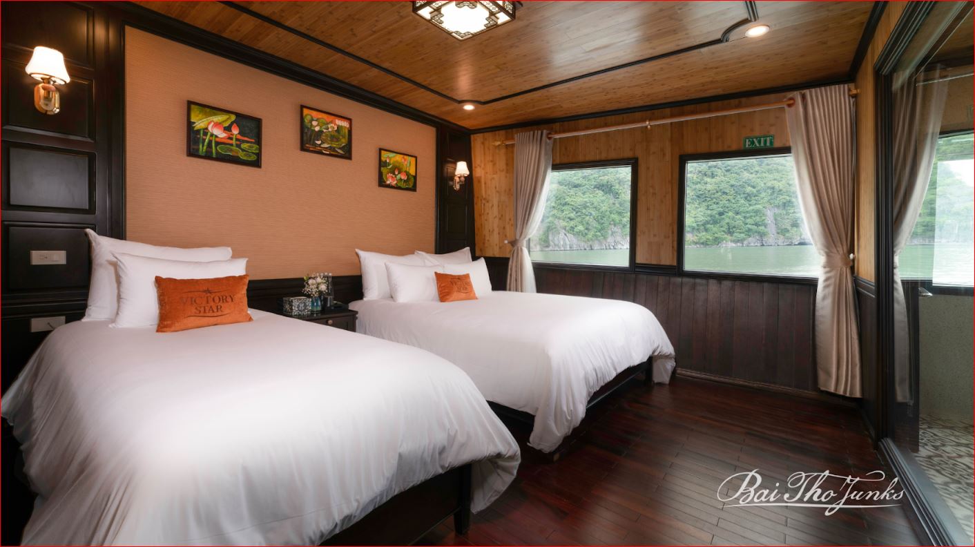 Victory Star Cruise: 5-Star Classic Wonder in Ha Long Bay