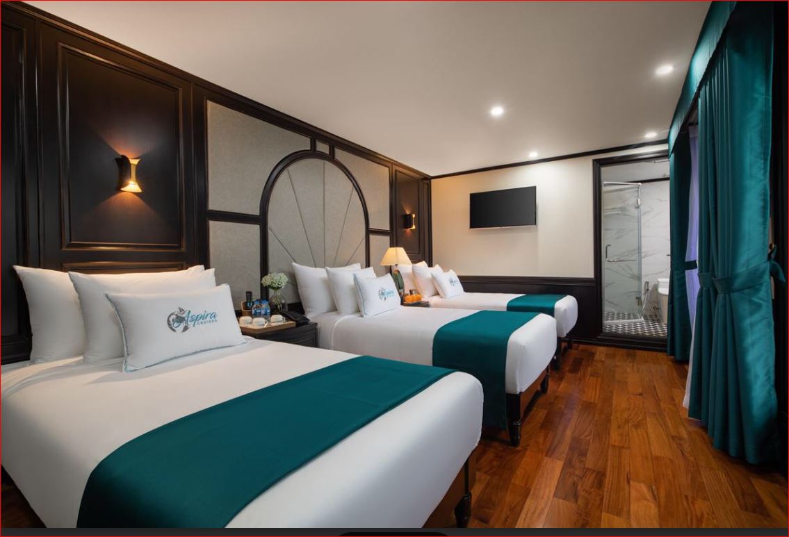 Aspira Cruise: 5-Star Luxury Boutique Cruise in Lan Ha Bay