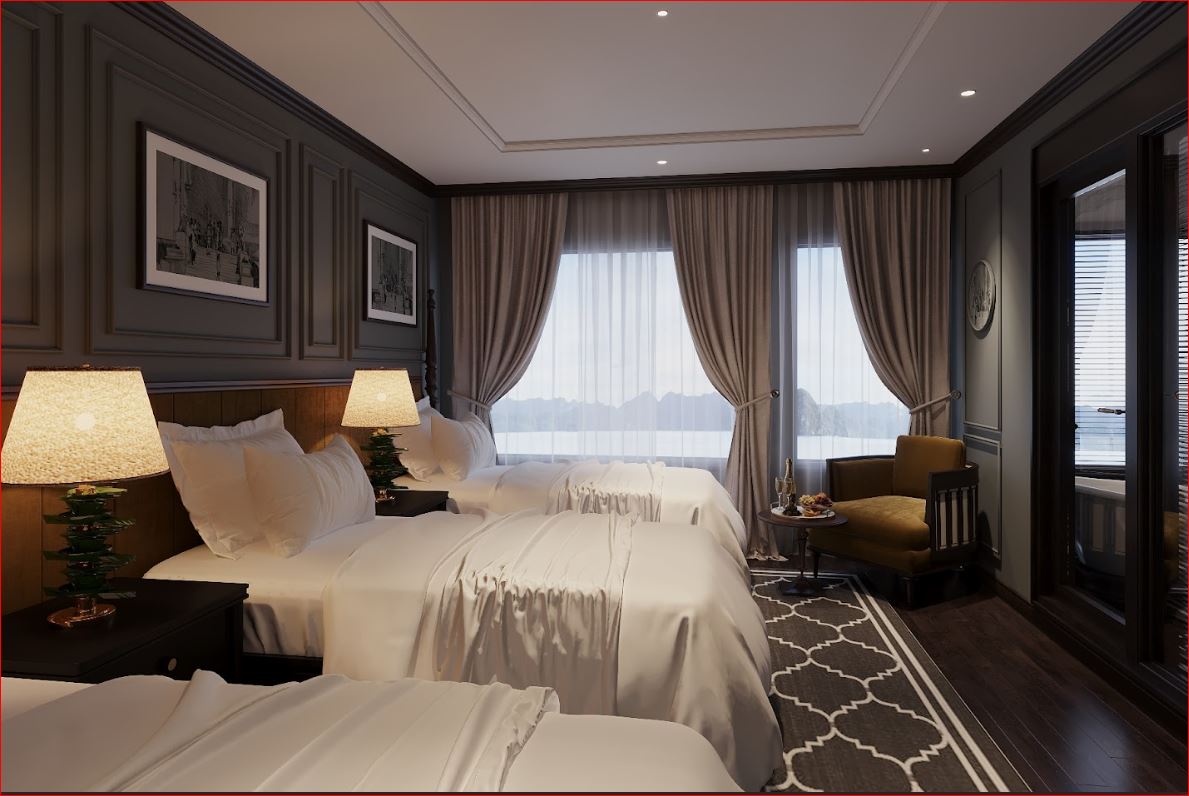 Aime’e Cruises: 6-Star Luxury Superyacht in Ha Long Bay