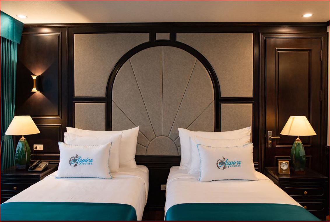 Aspira Cruise: 5-Star Luxury Boutique Cruise in Lan Ha Bay