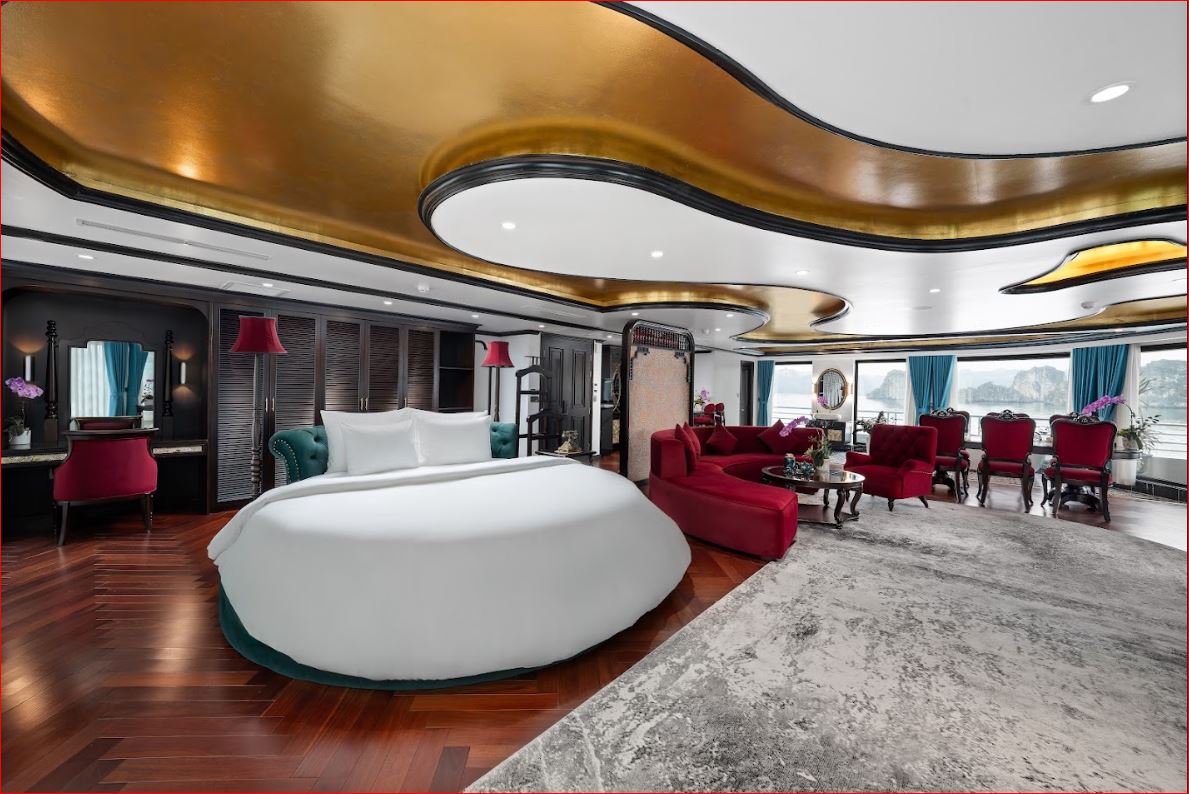 Catherine Cruise: 6-Star Luxury Superyacht in Ha Long Bay